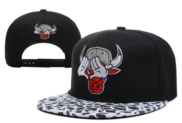 Crazy Bull Snapback Hat #14